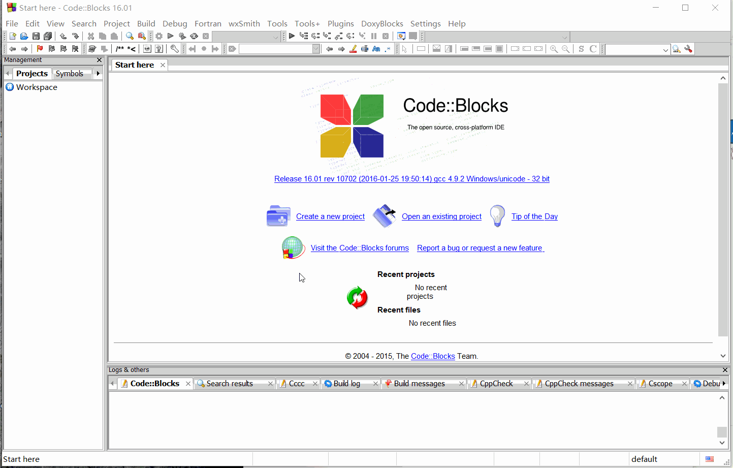 Code::Blocks 使用